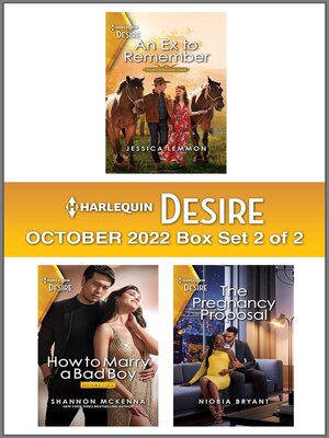 cover image of Harlequin Desire: October 2022 Box Set 2 of 2